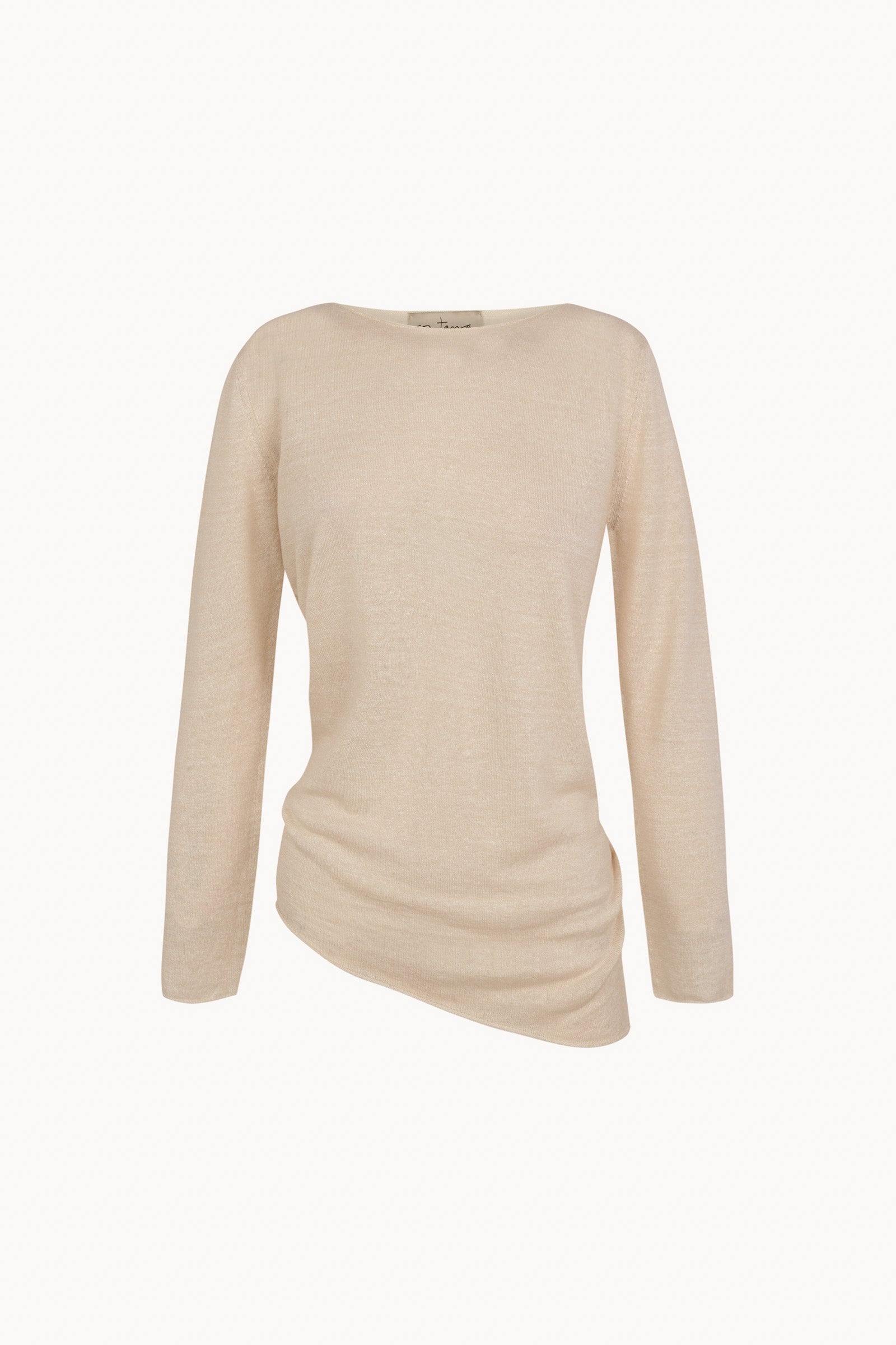 Ara, off white linen and cotton sweater