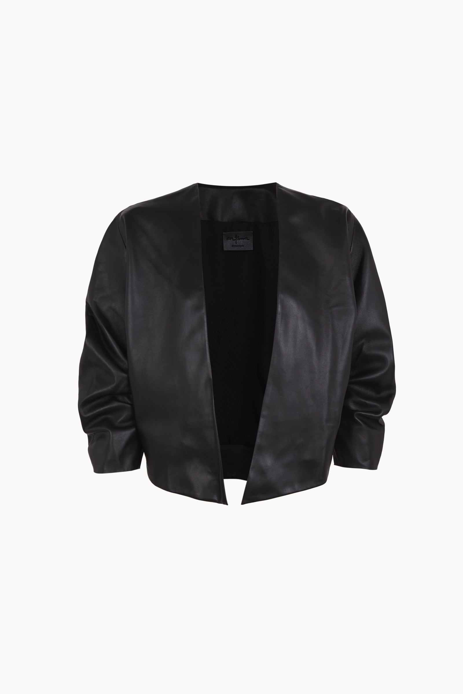 Lira leather, khaki leather jacket