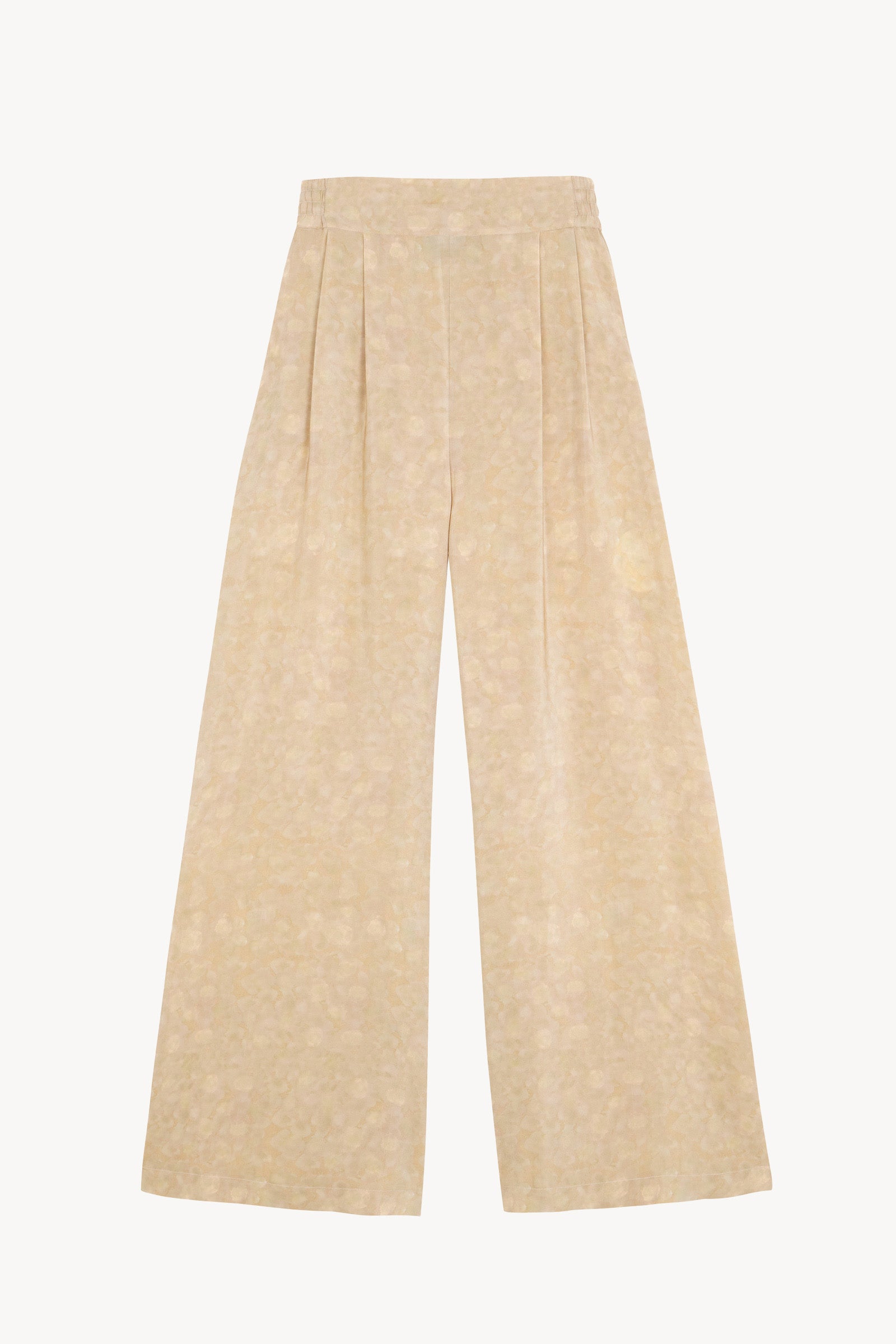 Ada, flora print silk pants