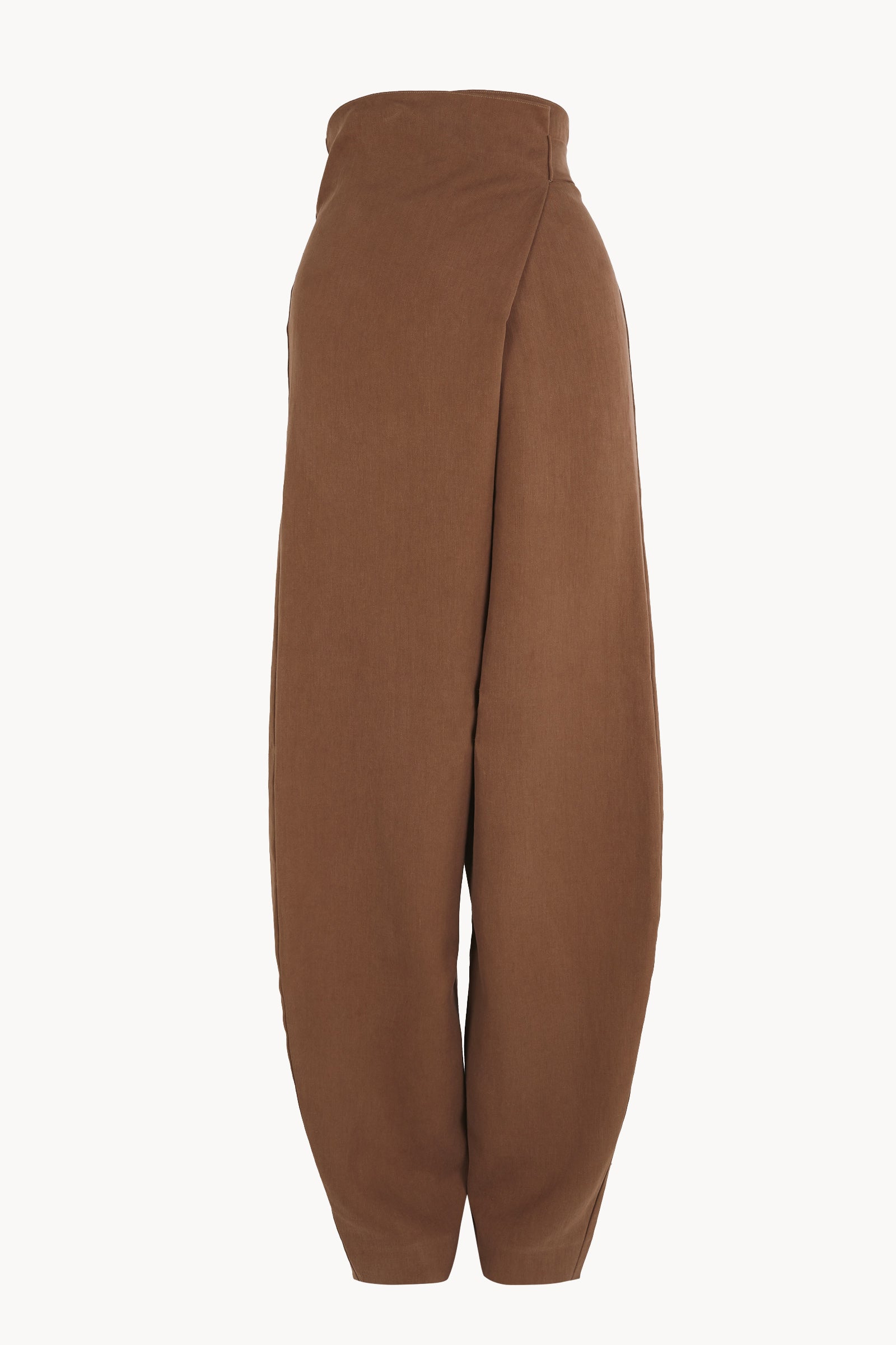After, henna linen wrap pants