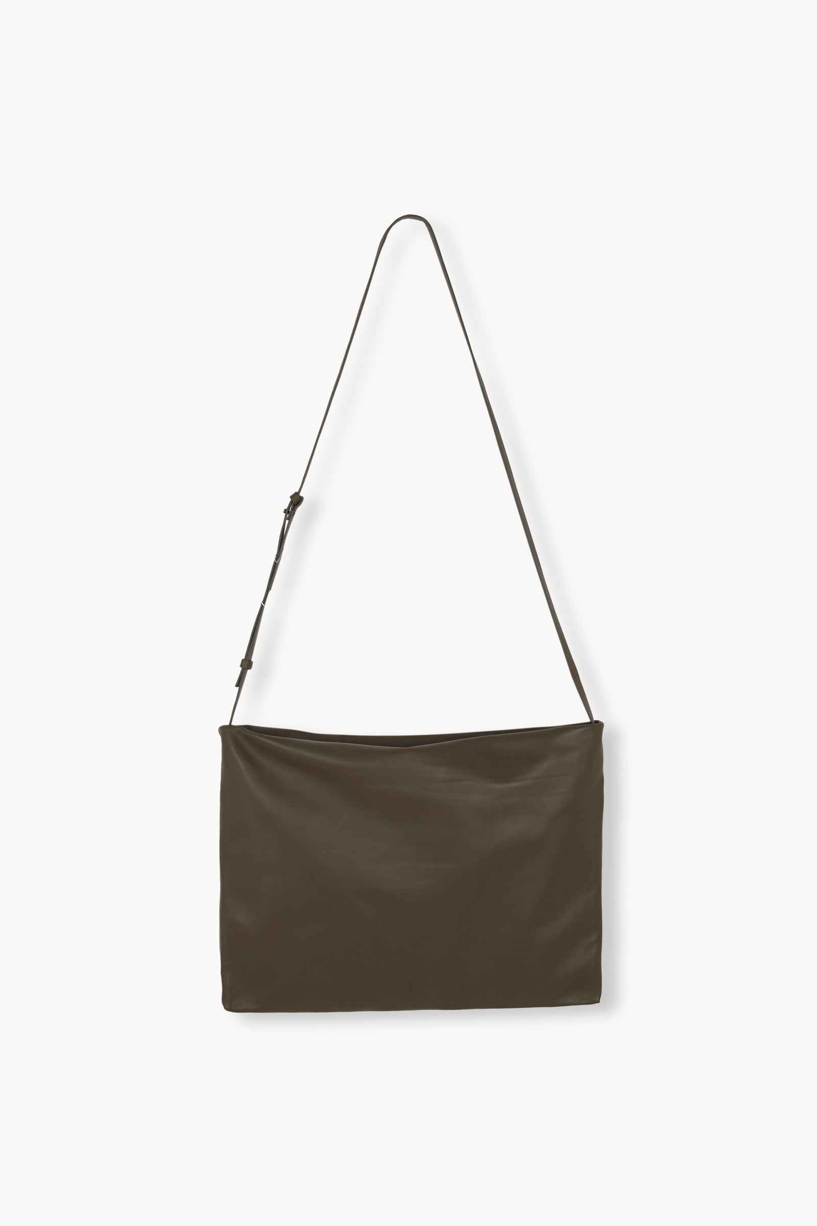 Amalia, bolso de piel kaki