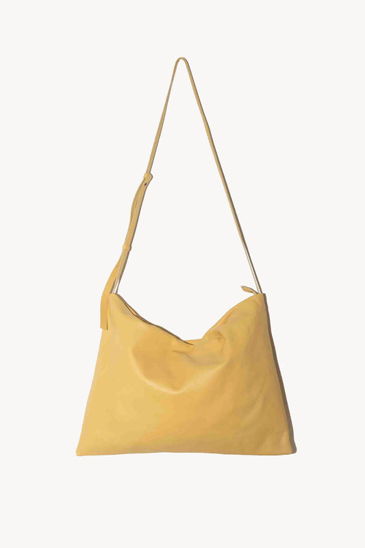 Amalia, yellow cross-body shoulder bag