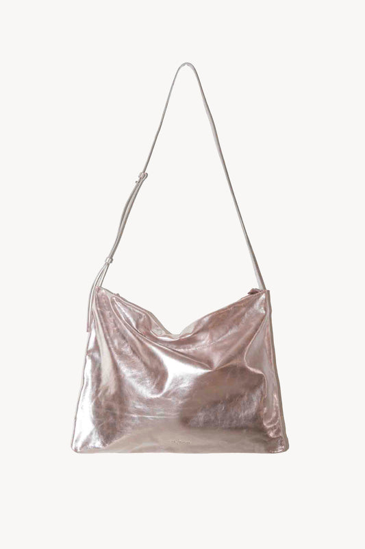 Amalia, silver cross-body shoulder bag