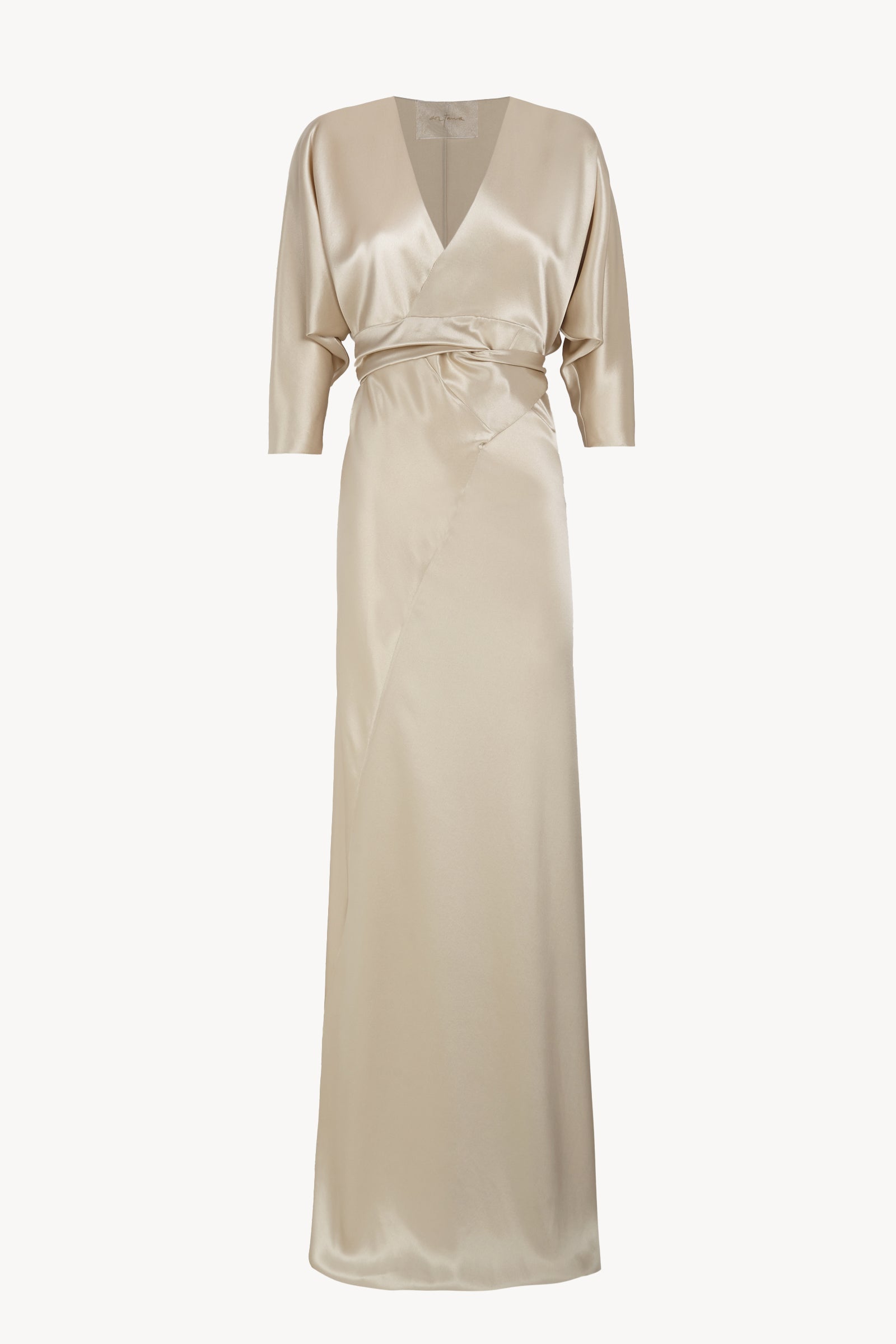 Amara, vestido champagne