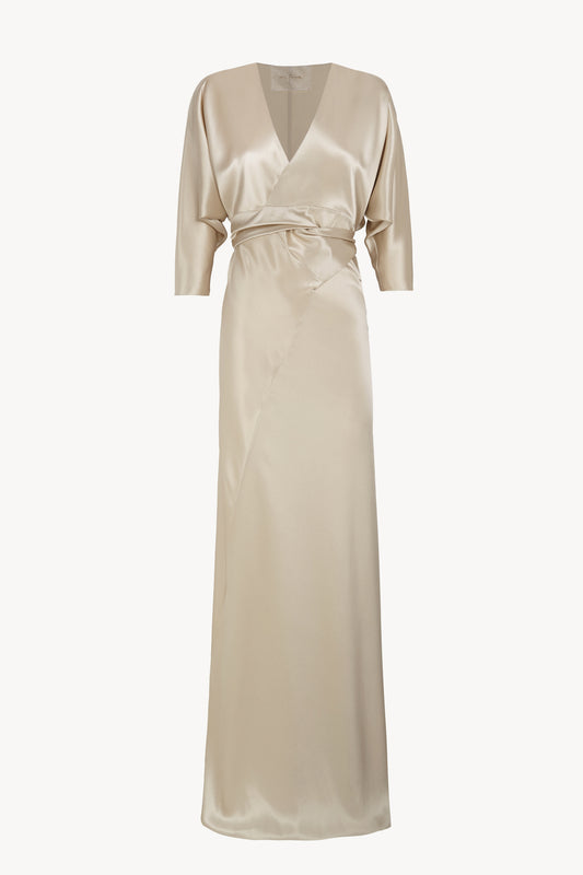 Amara, champagne dress
