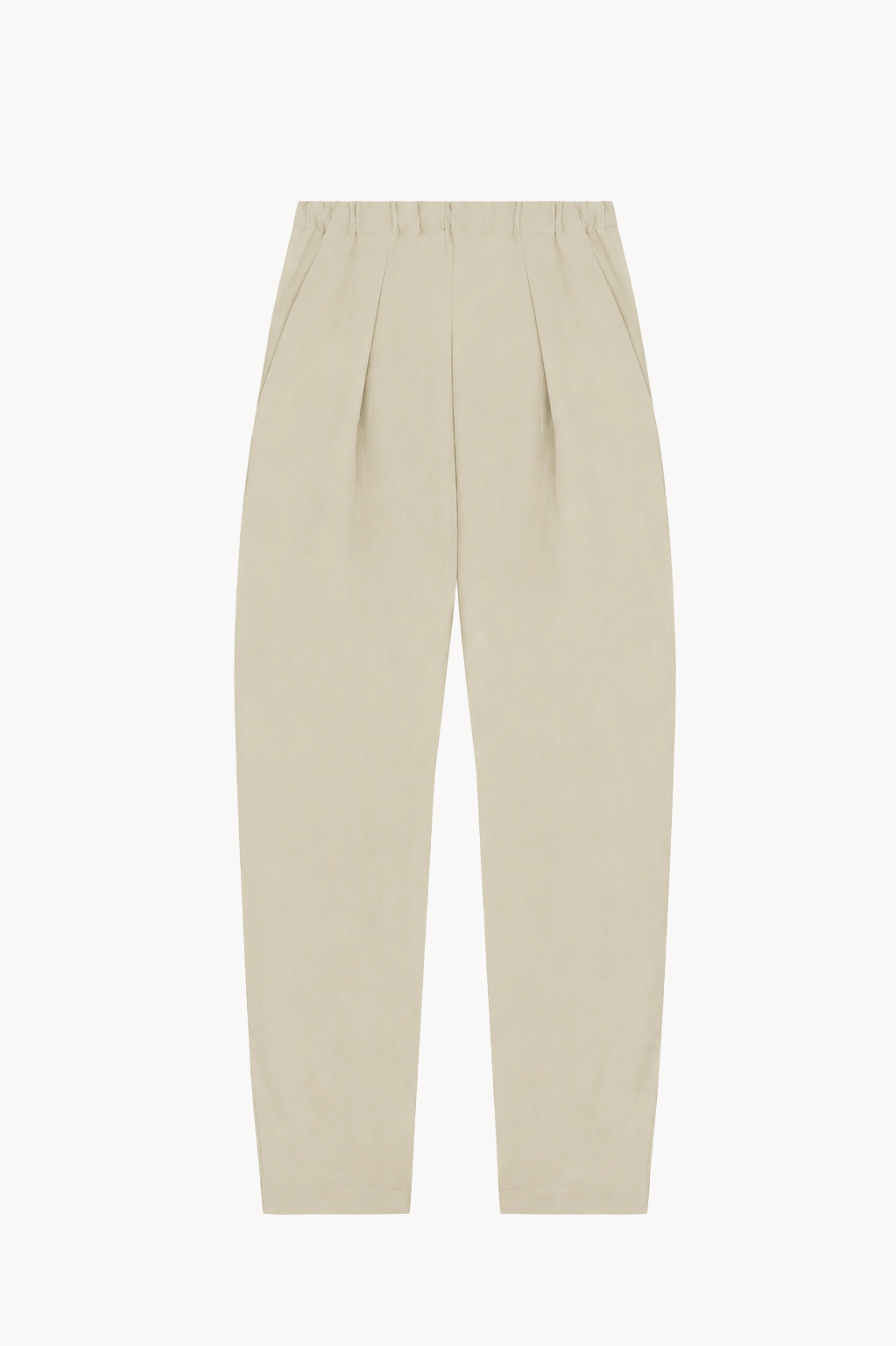 Amar, pantalon piedra de lino y seda