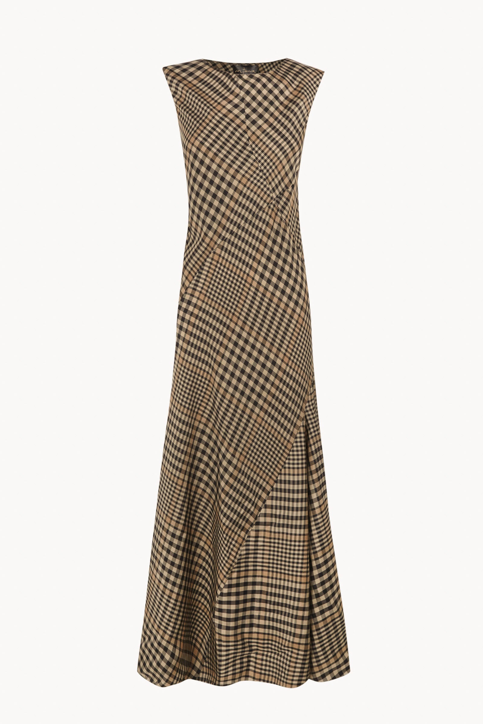 Antes, cuprò plaid dress