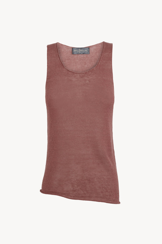 Antico, pink knit top