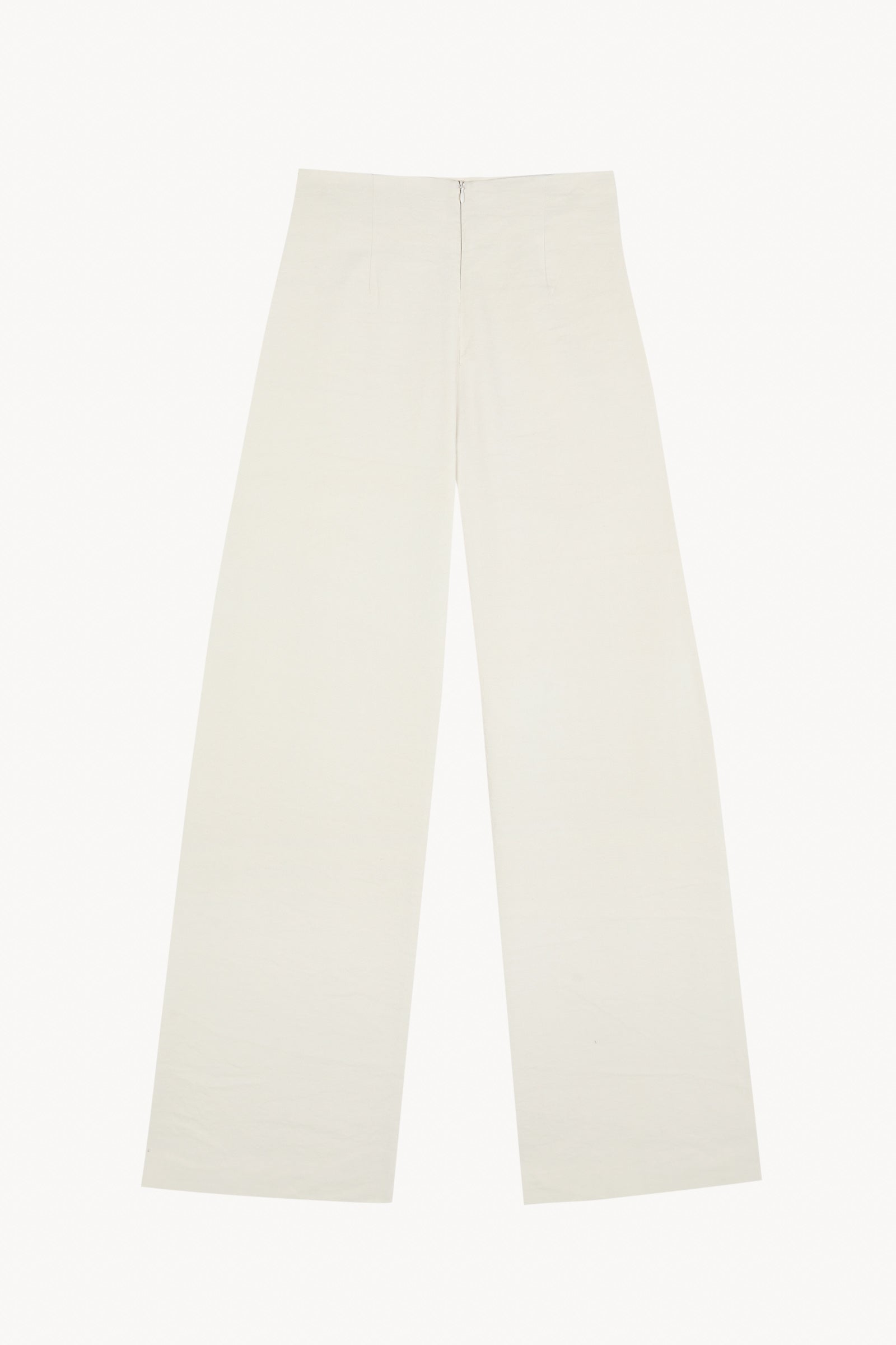 Arne, off white flared trousers