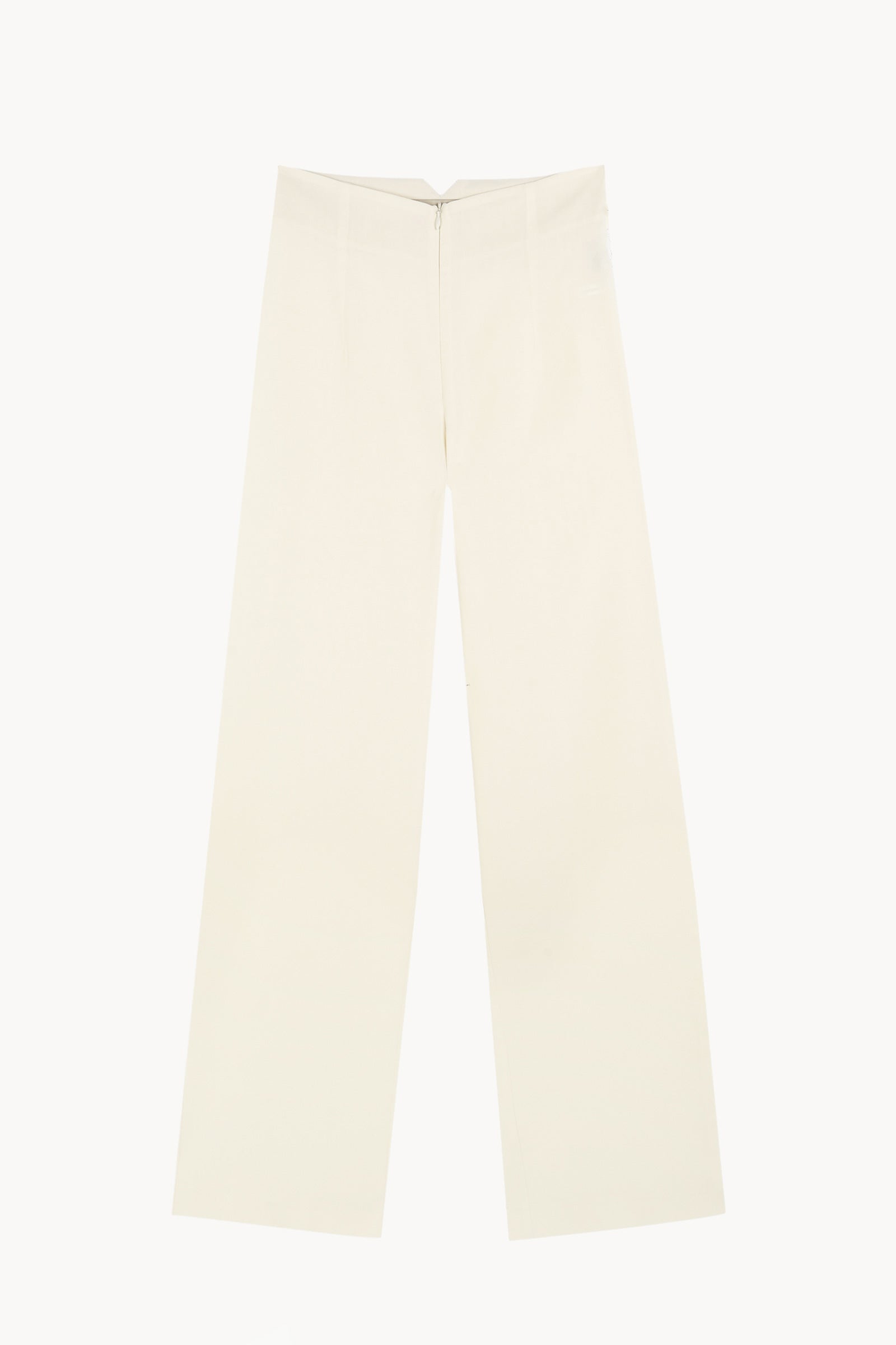 Asa, ivory pants