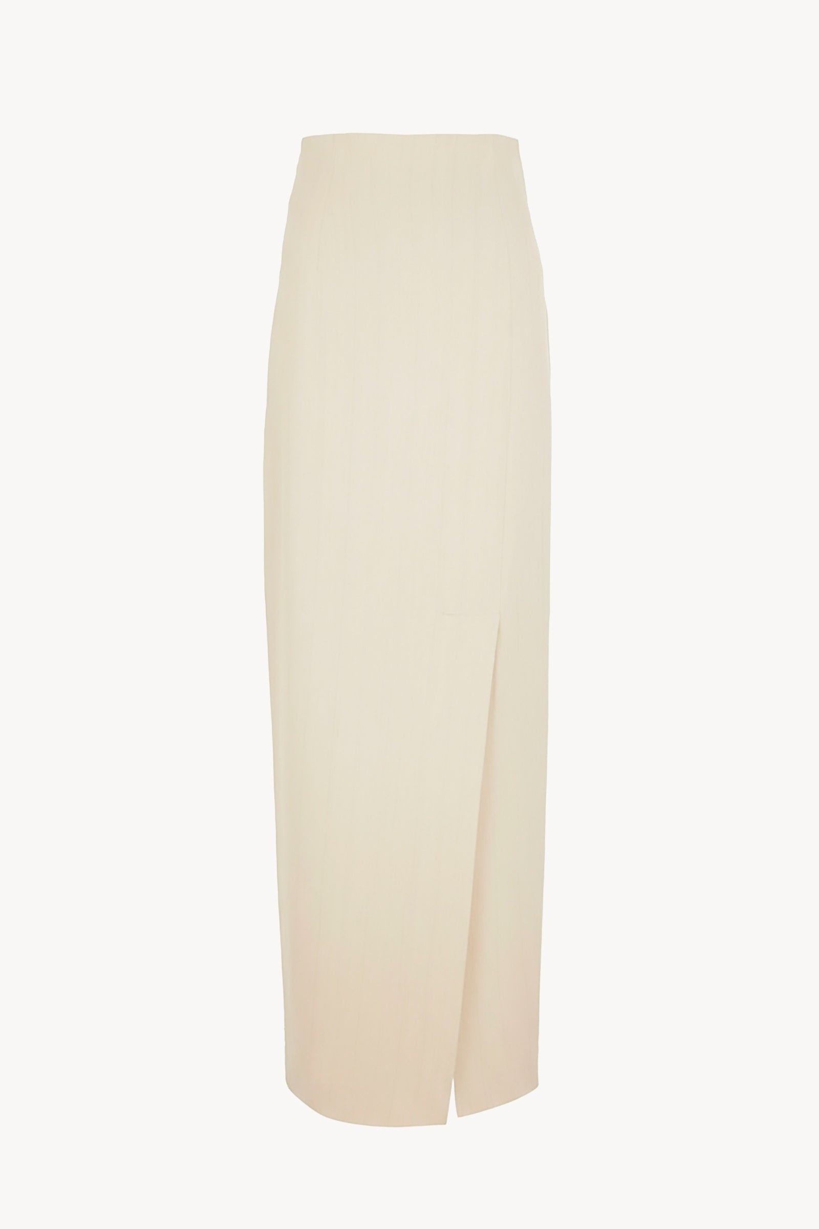 Asa, ivory long skirt