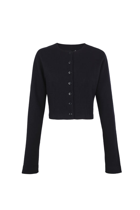 Avalon, dark blue short jacket