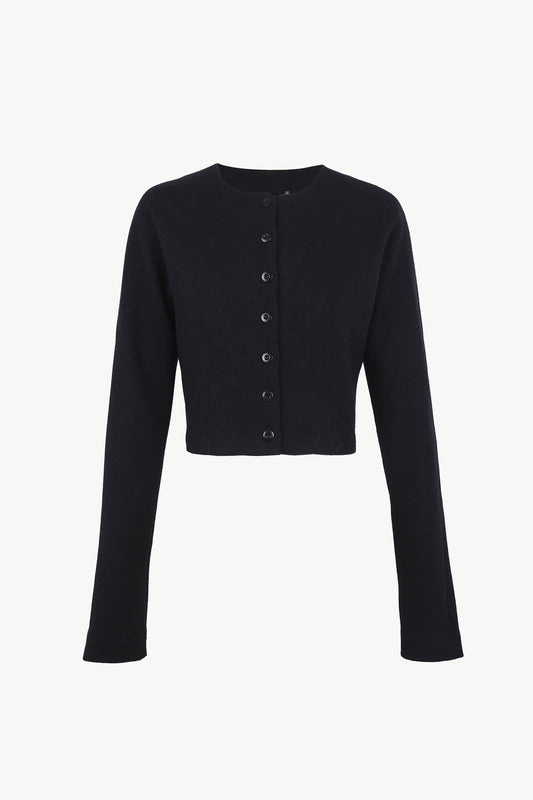 Avalon, dark blue short jacket