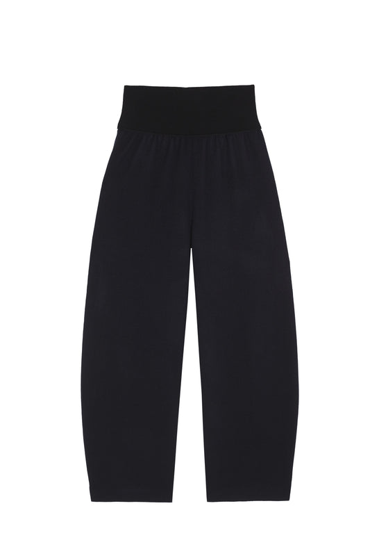 Avalon, dark blue cashmere pants