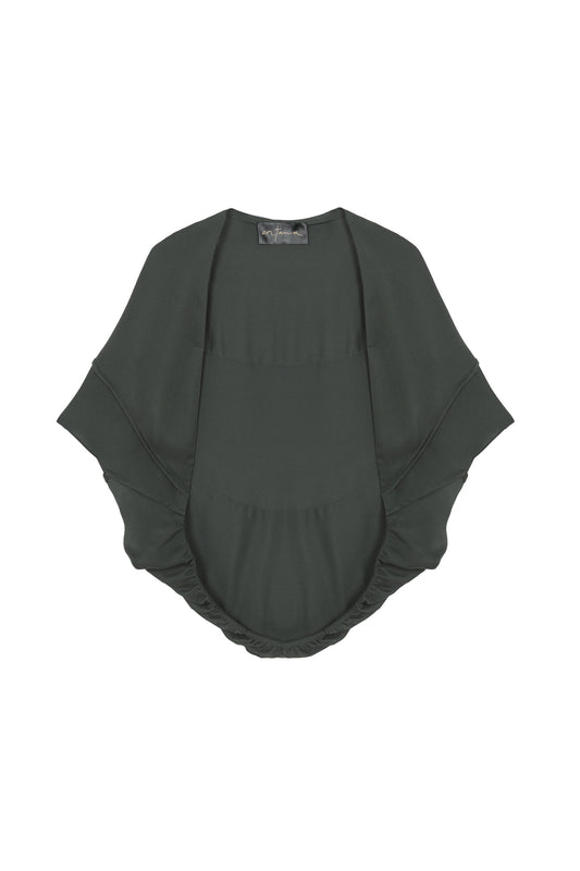 Banane, ocean green jacket