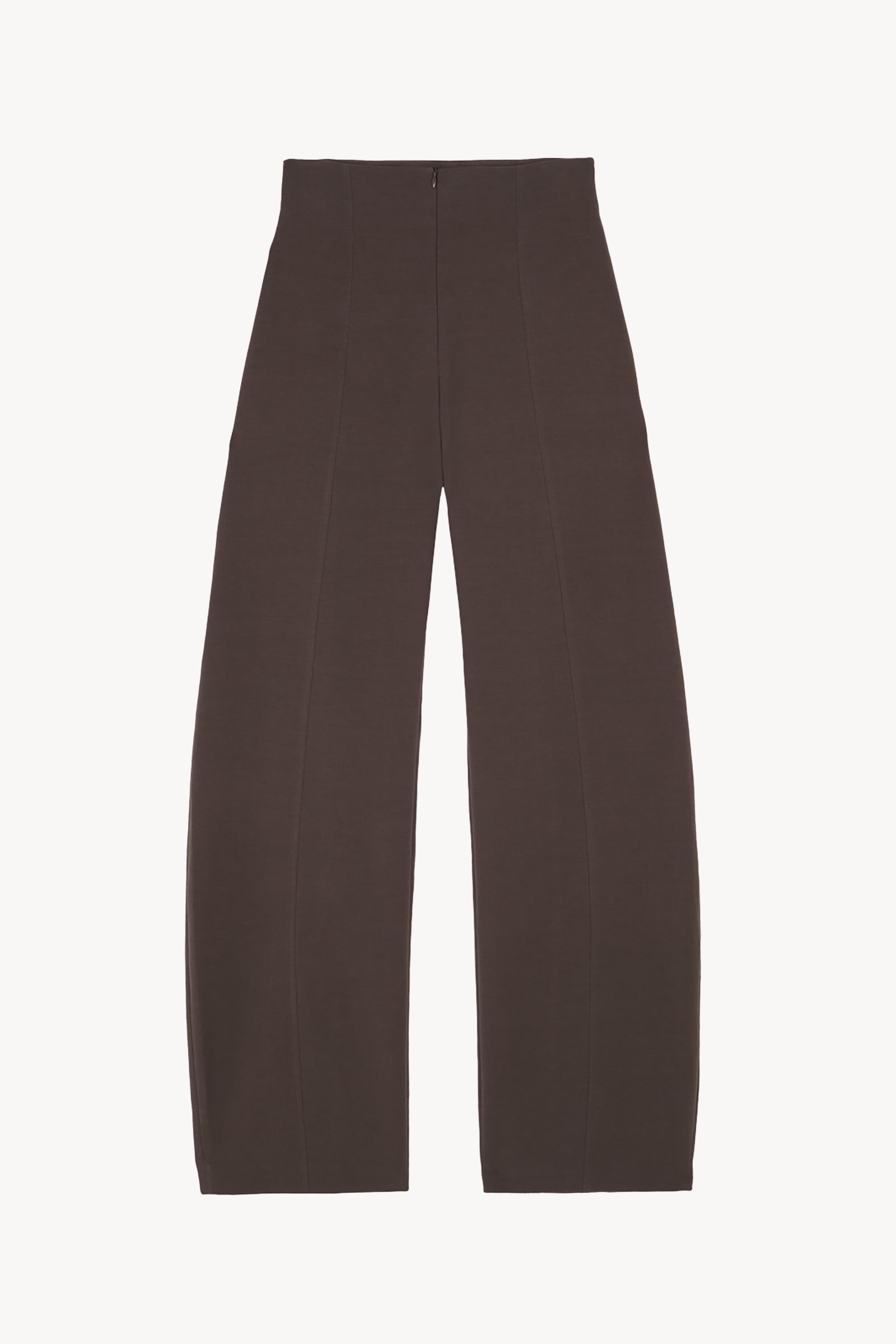 Bawa, brown high-waisted pants