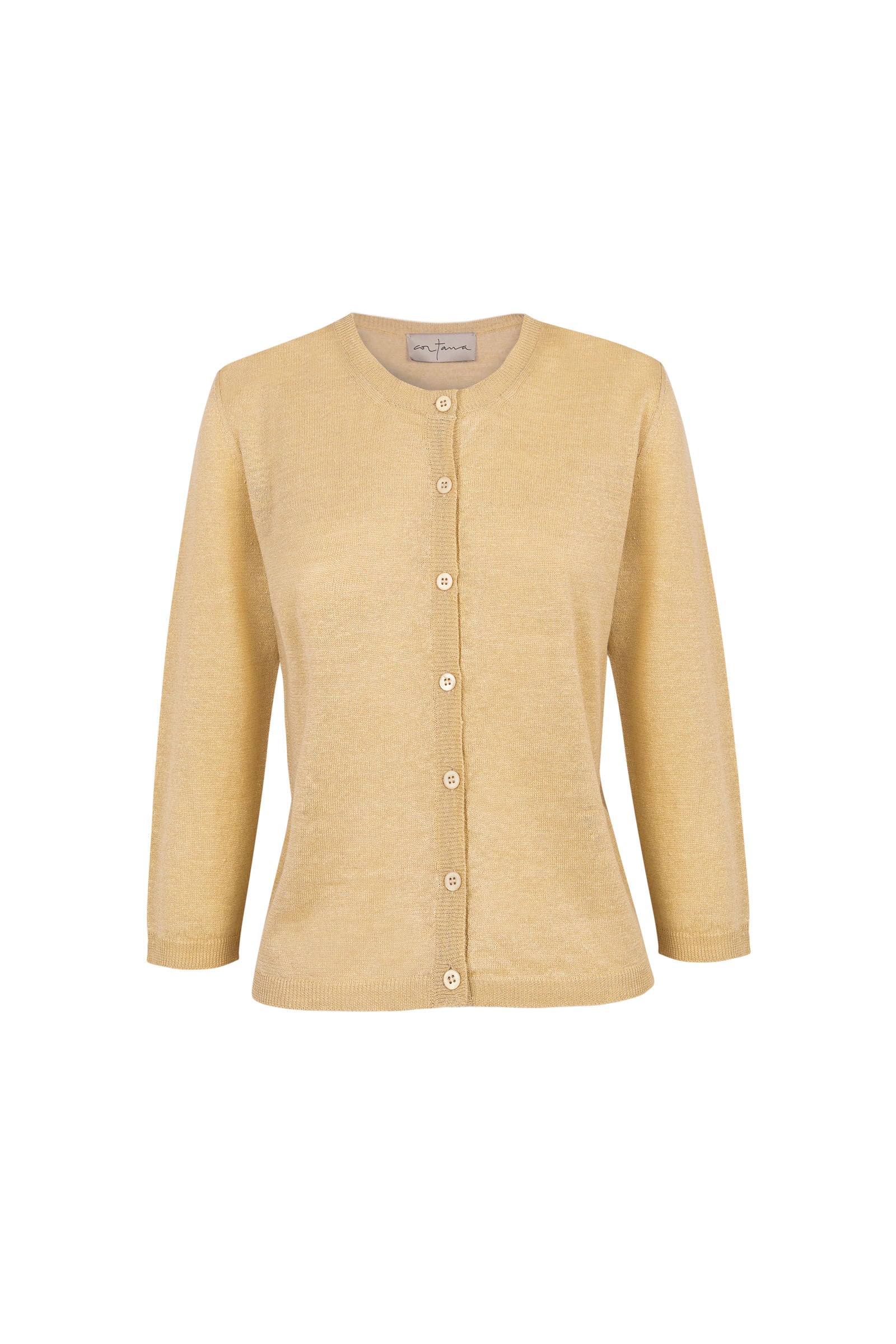 Canton, vanilla knit cardigan