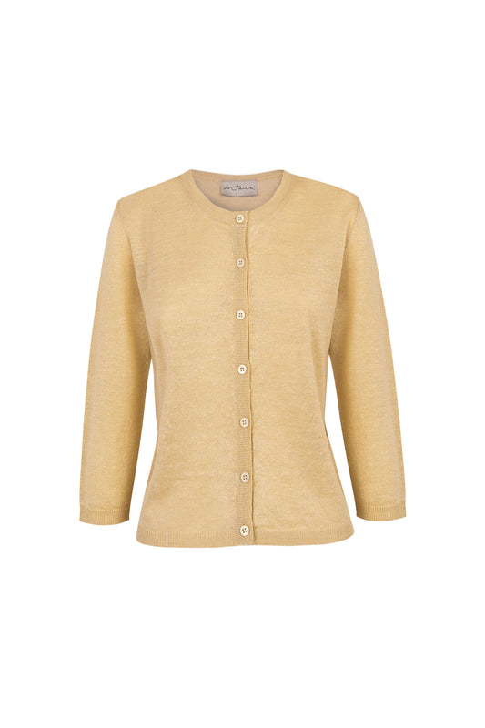 Canton, vanilla knit cardigan