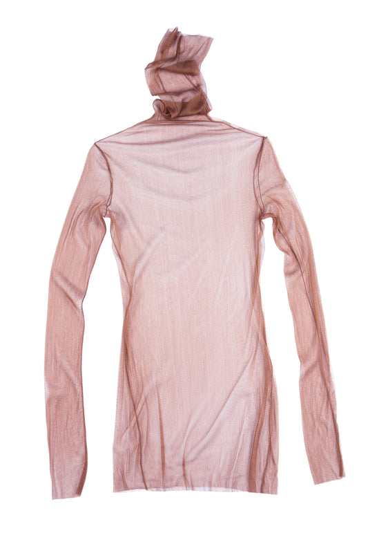 cisne de tul, top maroon