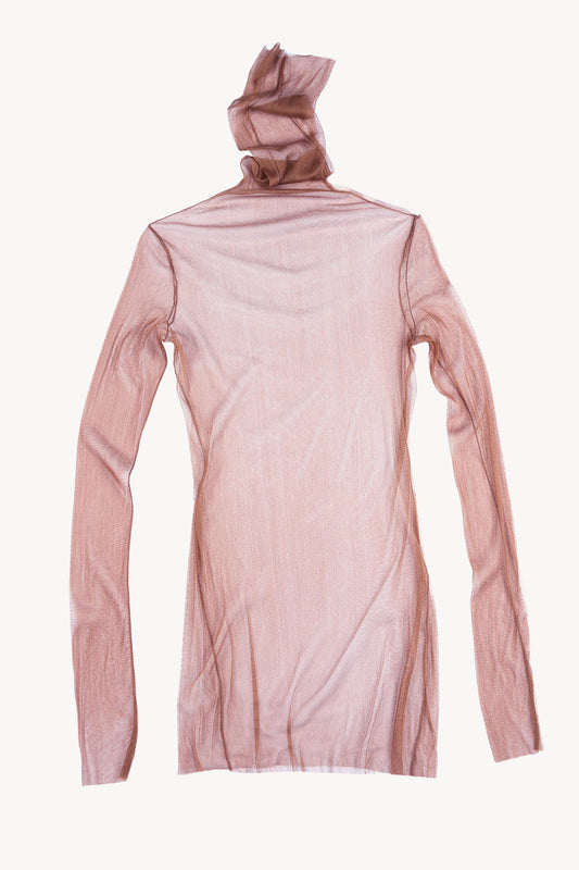 cisne de tul, top maroon