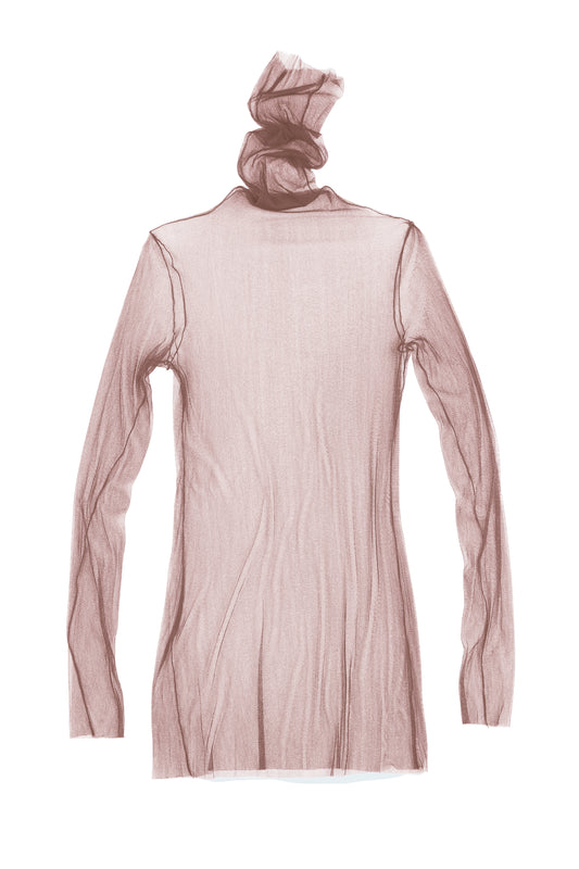 Cisne de Tul, tulle top buffle