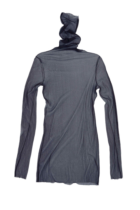 cisne de tul, tulle top navyc2