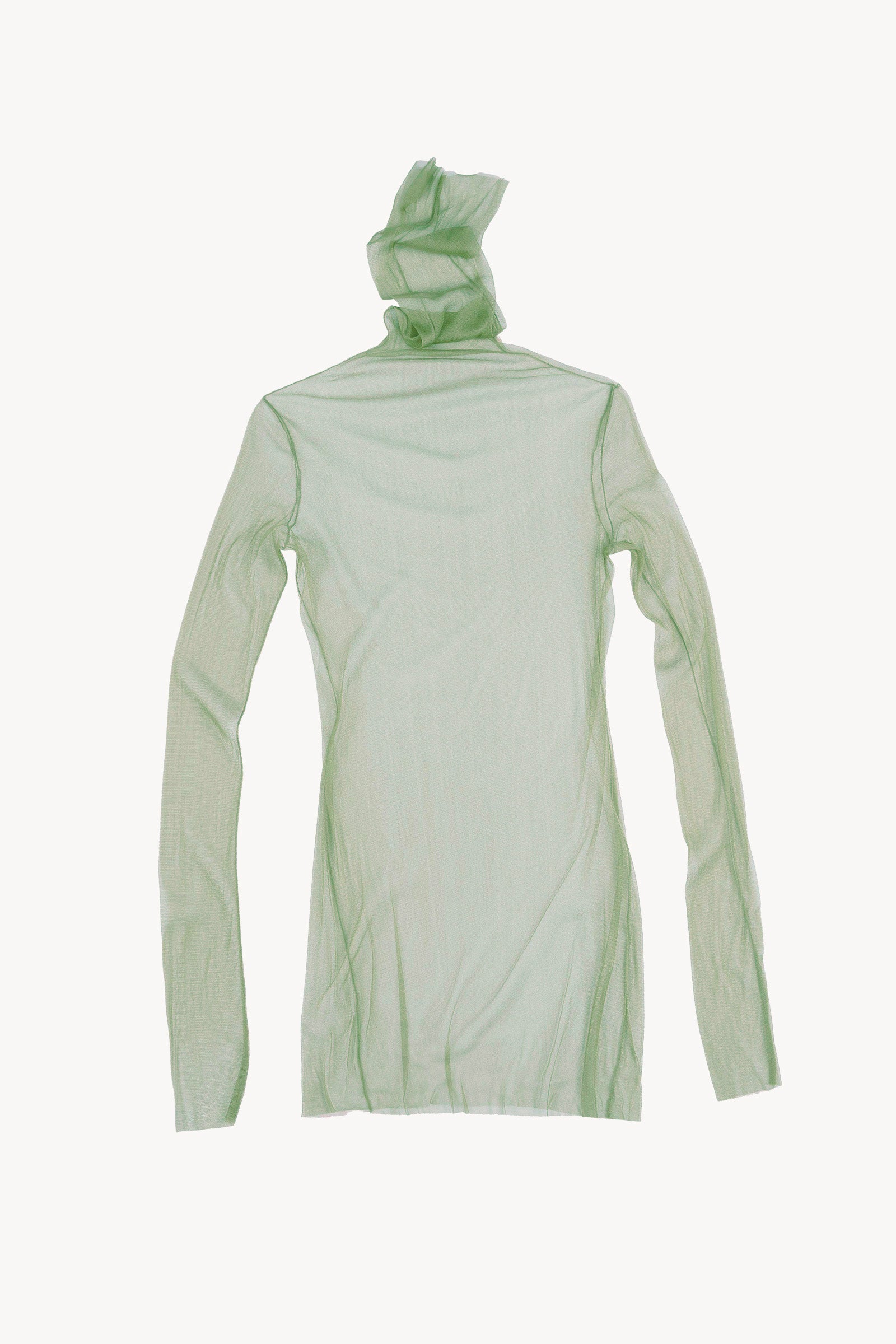 cisne de tul, top dark green