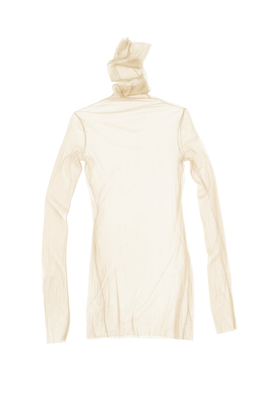 cisne de tul, top ivoire pale