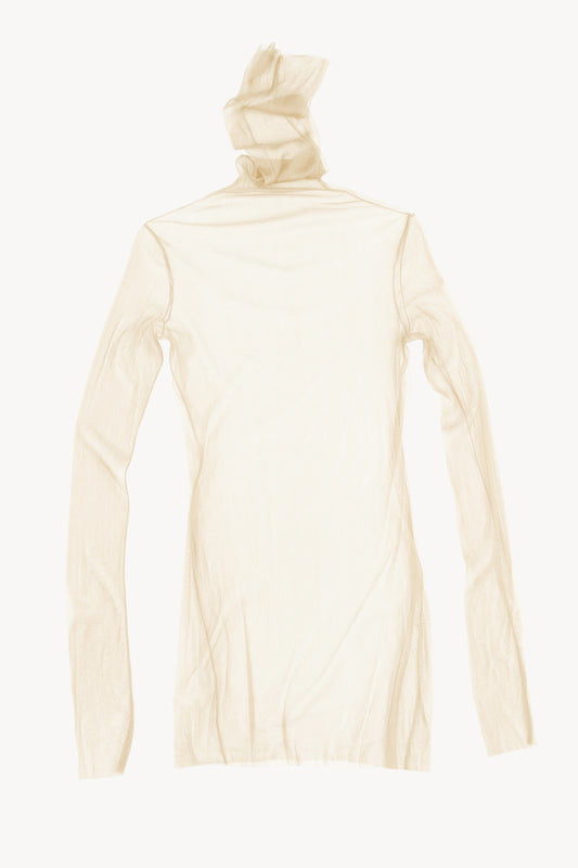 cisne de tul, top ivoire pale