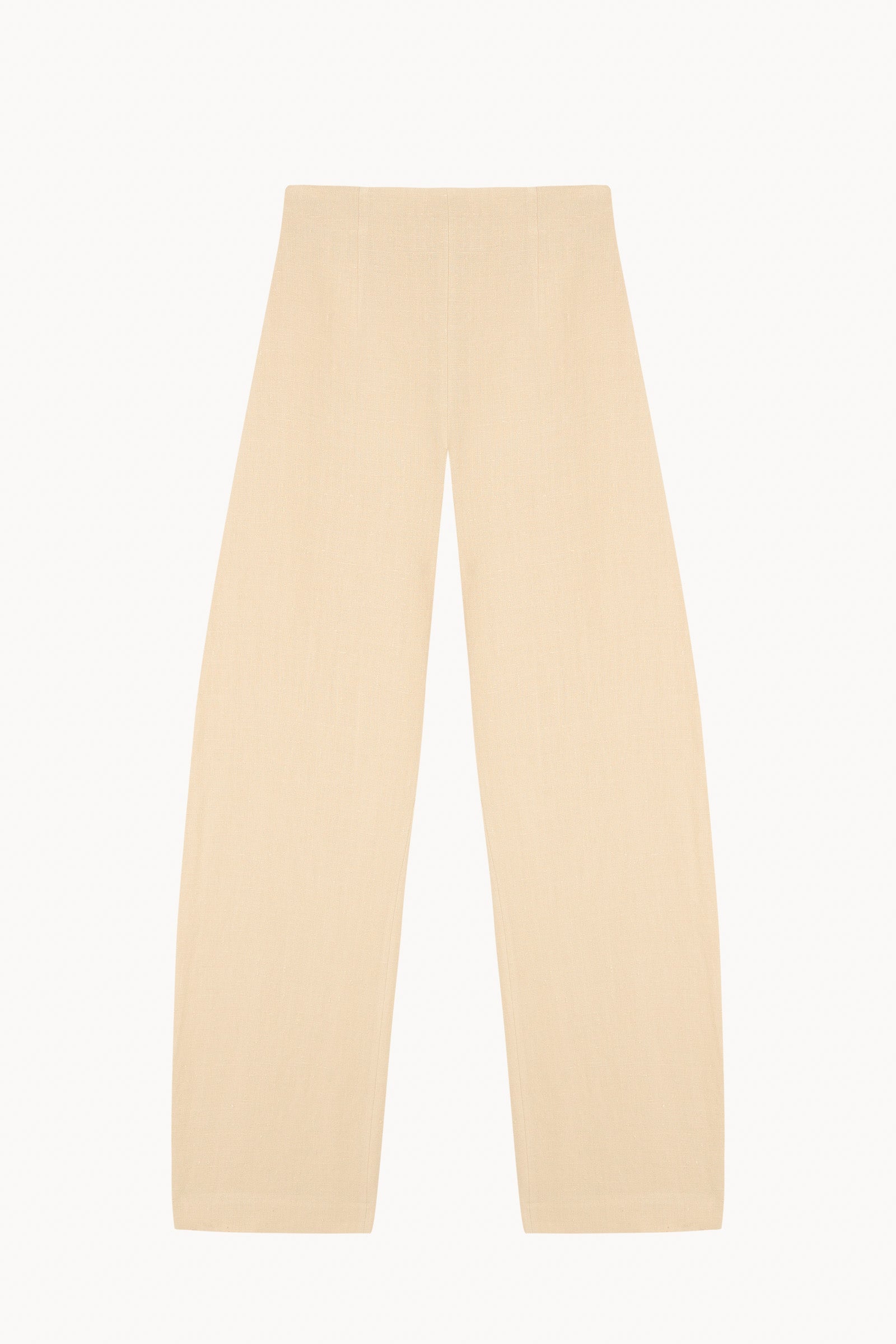 Costa, pantalon de lino beige mares