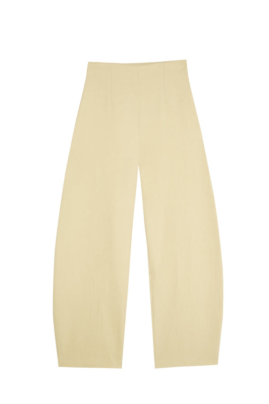 Culta, sand linen pants