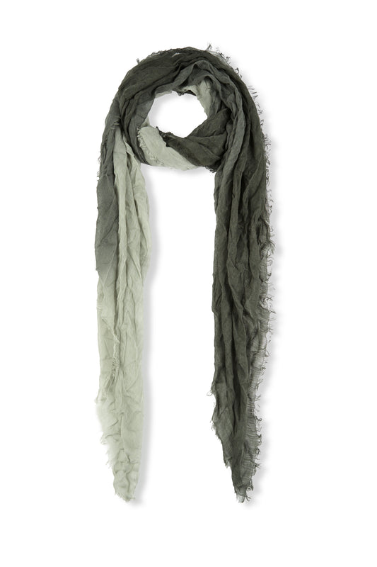 Dali, foulard tricolor aqua smoke