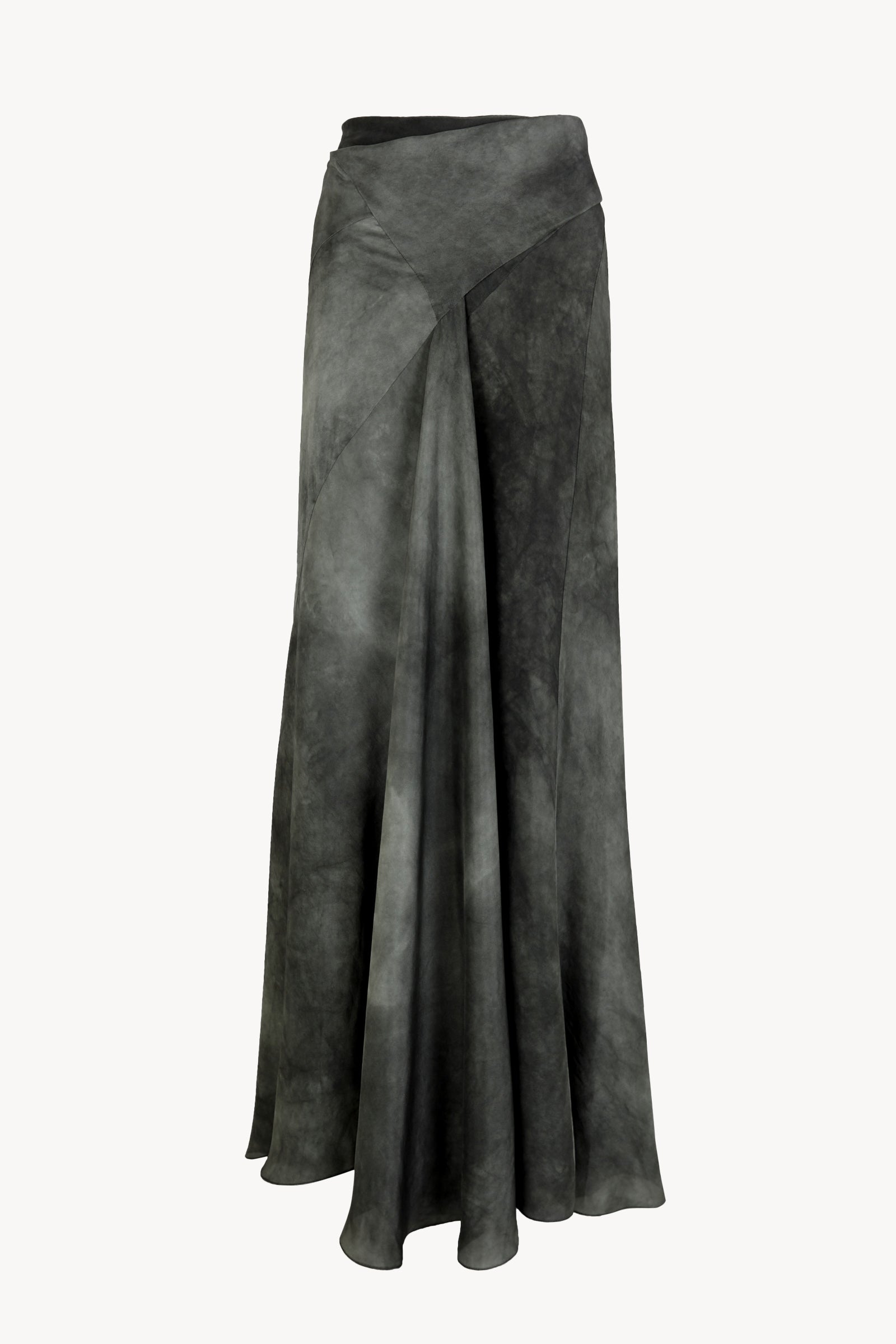 Dali, fade petroleum skirt