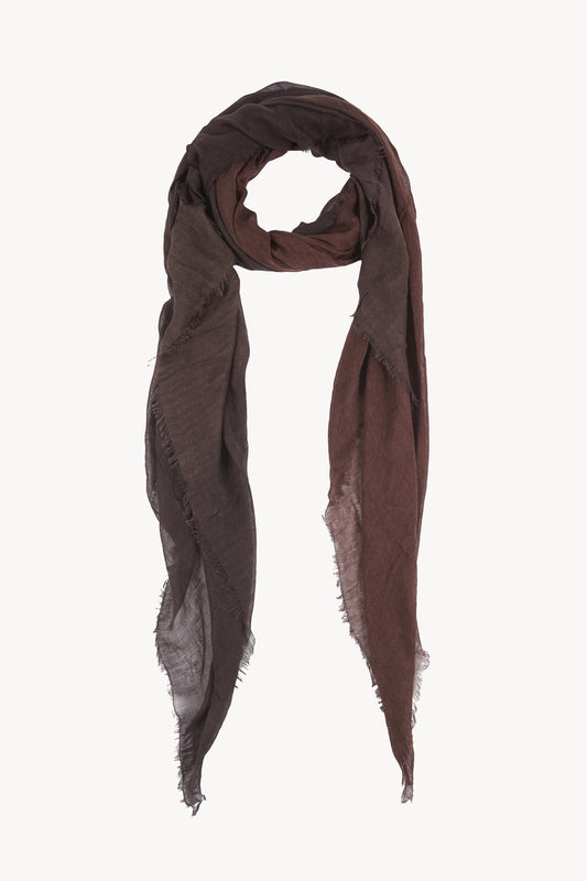Dream, mauve tricolor foulard