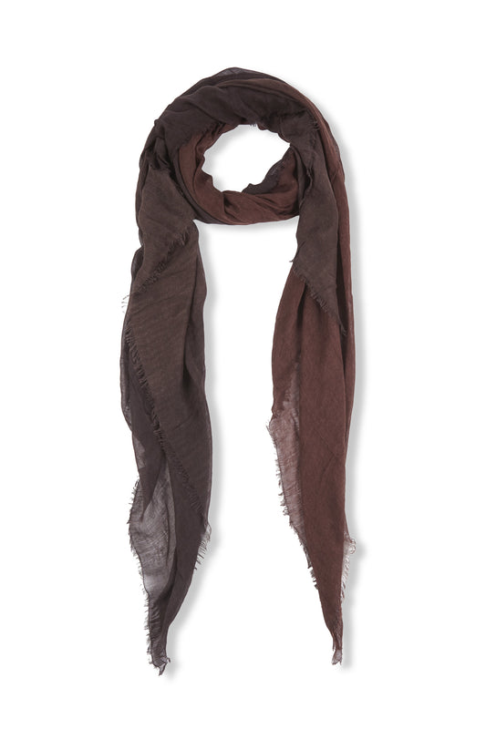 Dream, foulard tricolor malva