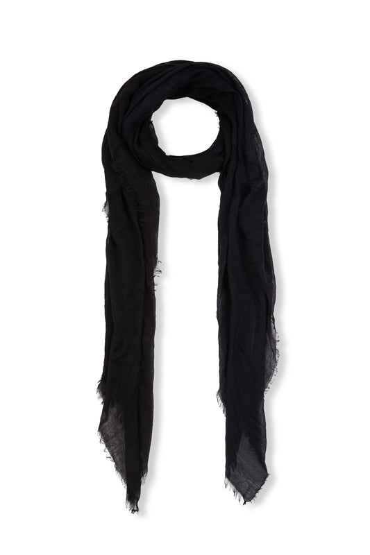 Dream, dark blue and black tricolor foulard