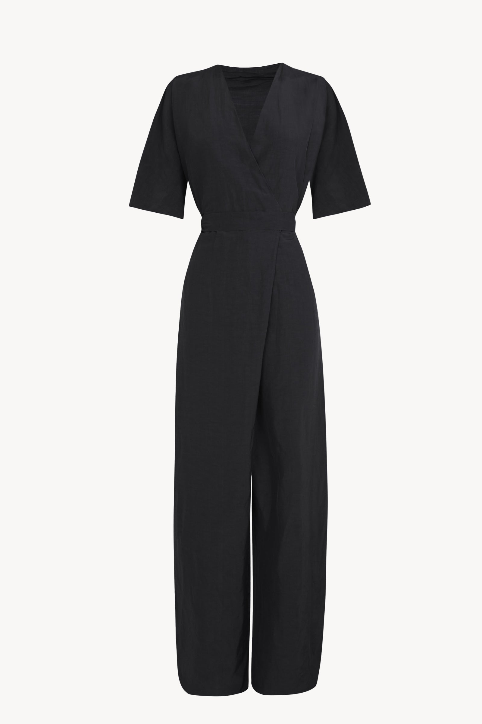 Elena, dark navy jumpsuit