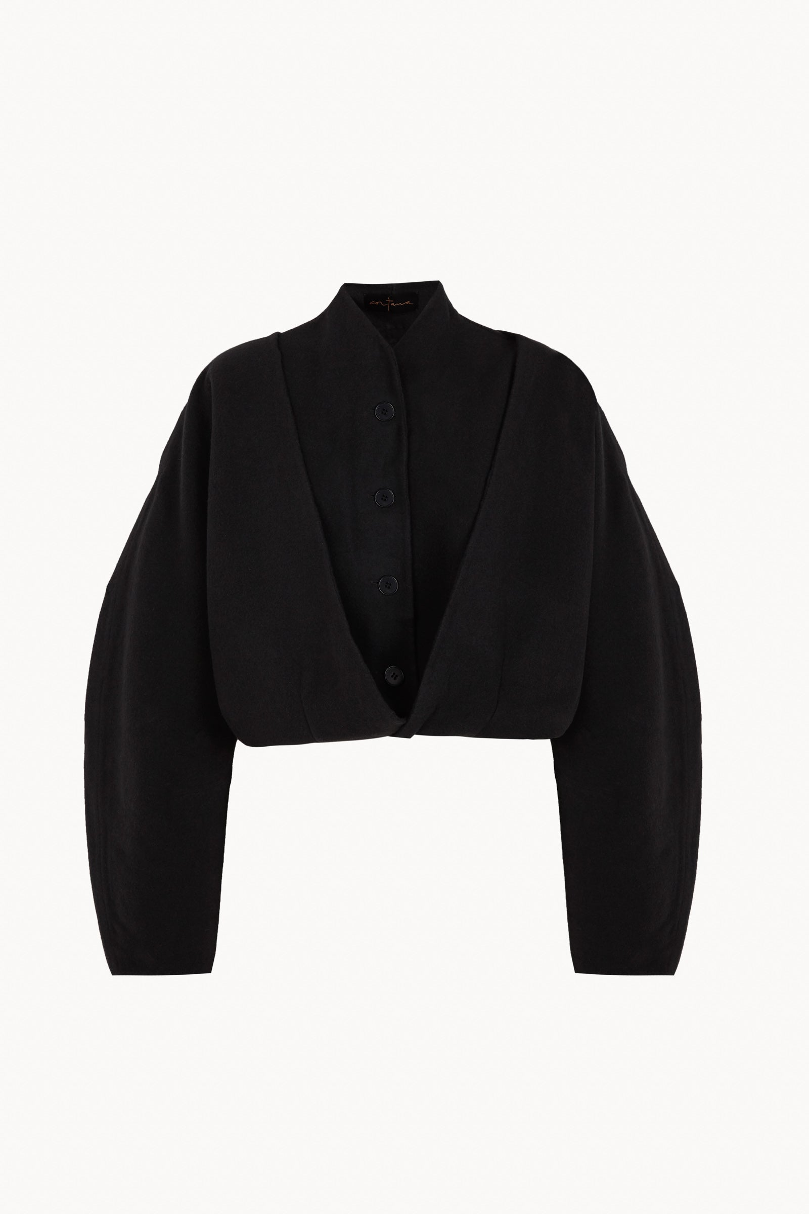 Eterna, short wool jacket