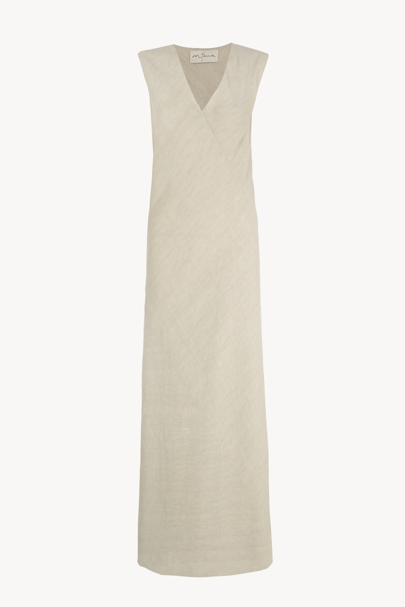 Fania, stone long dress