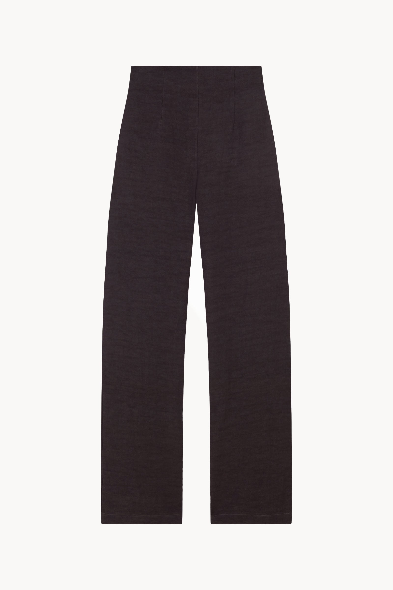Fania, blueberry linen and viscose pants