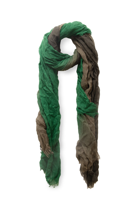 Giuseppe, foulard tricolor verde