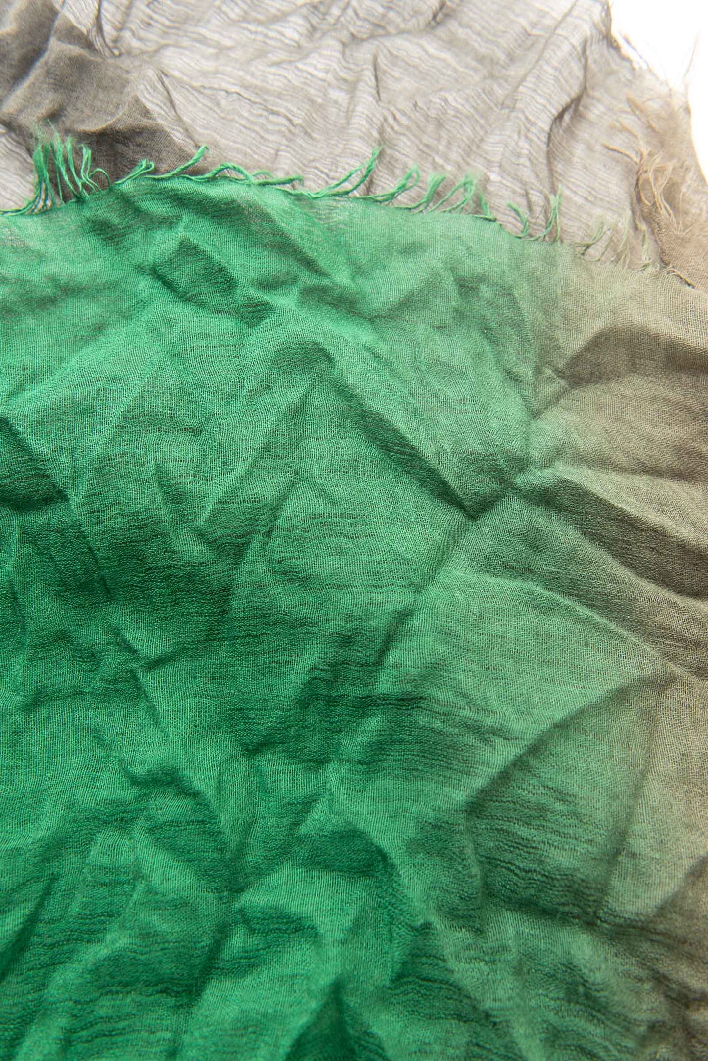 Giuseppe, foulard tricolor verde
