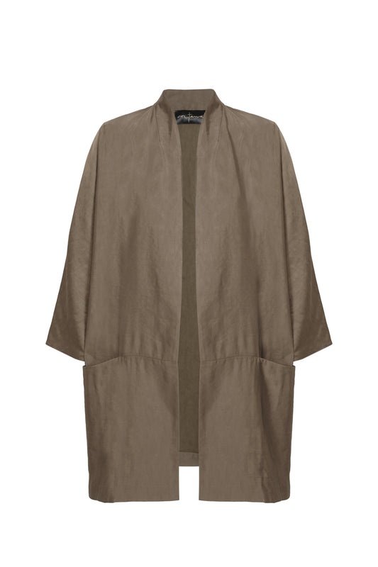 Glimmer, chaqueta malva ahumado