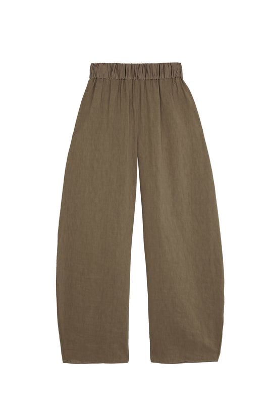 Glimmer, smoked mauve reversible pants