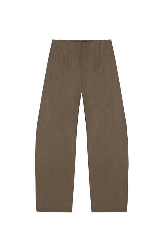 Gloria, pantalon malva ahumado