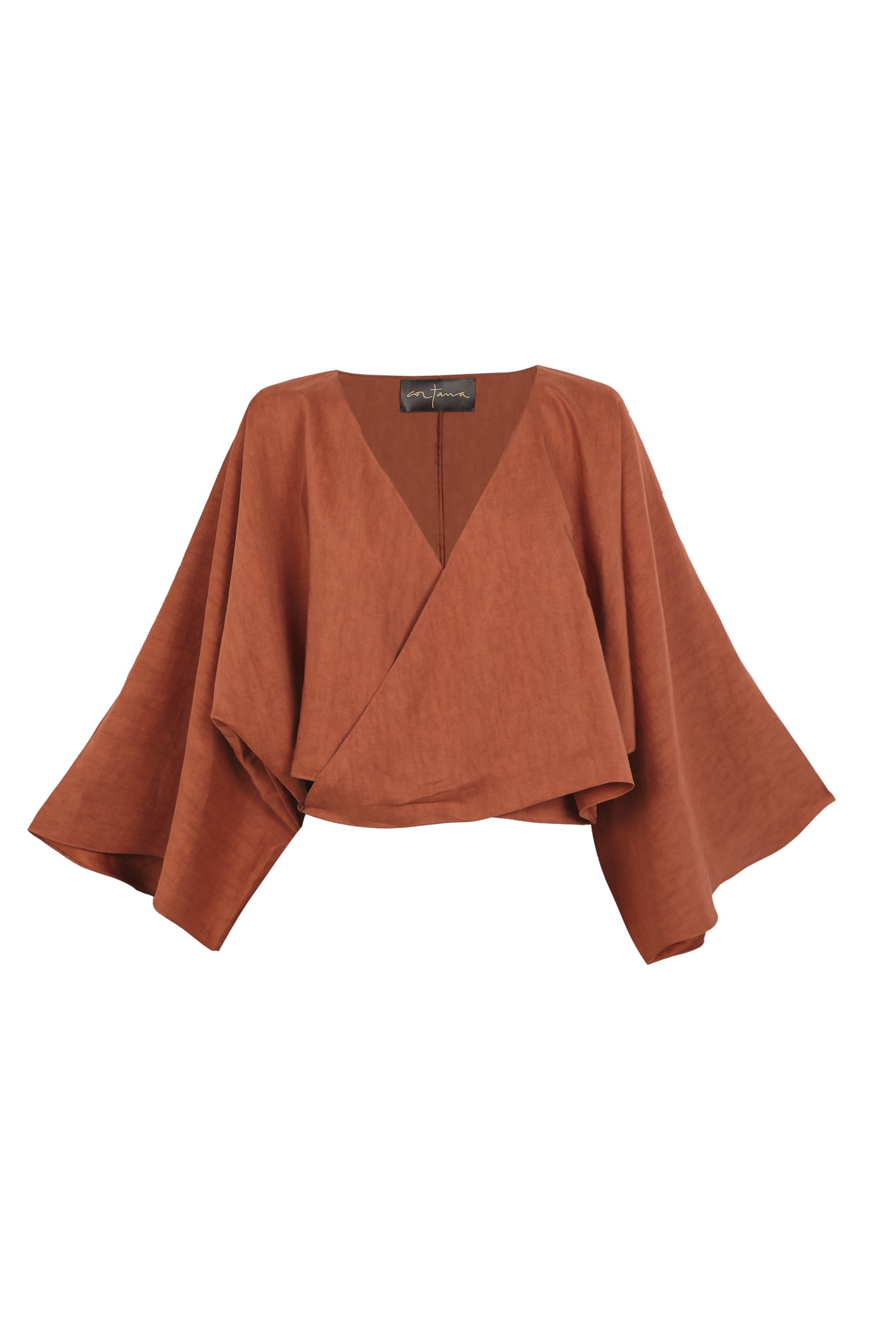 Glow, lava red short jacket