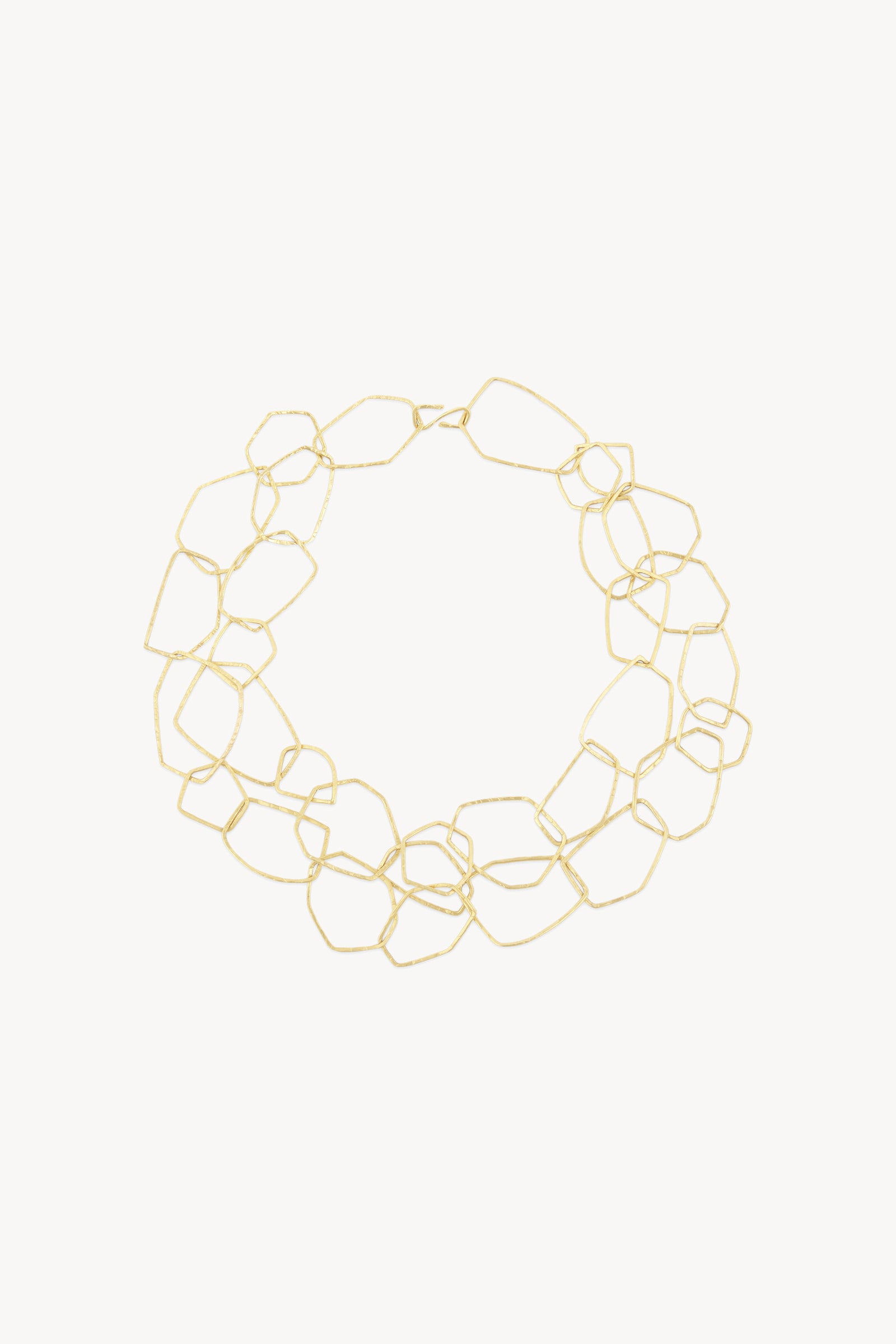 Irus, gold necklace