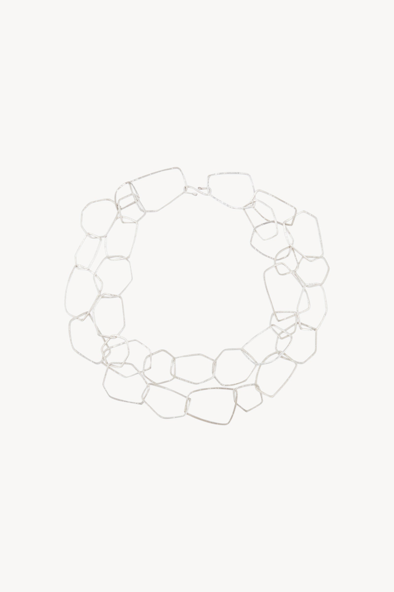 Irus, silver necklace