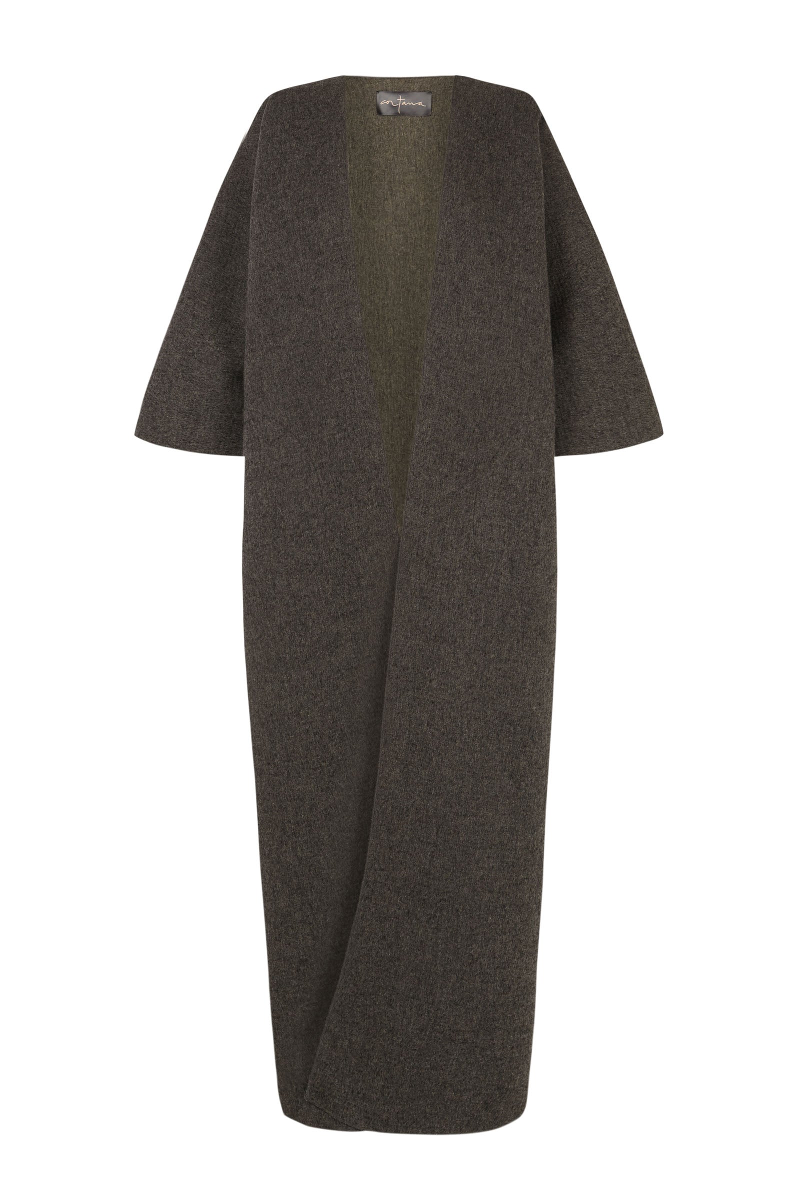 Jo, gray double-sided coat