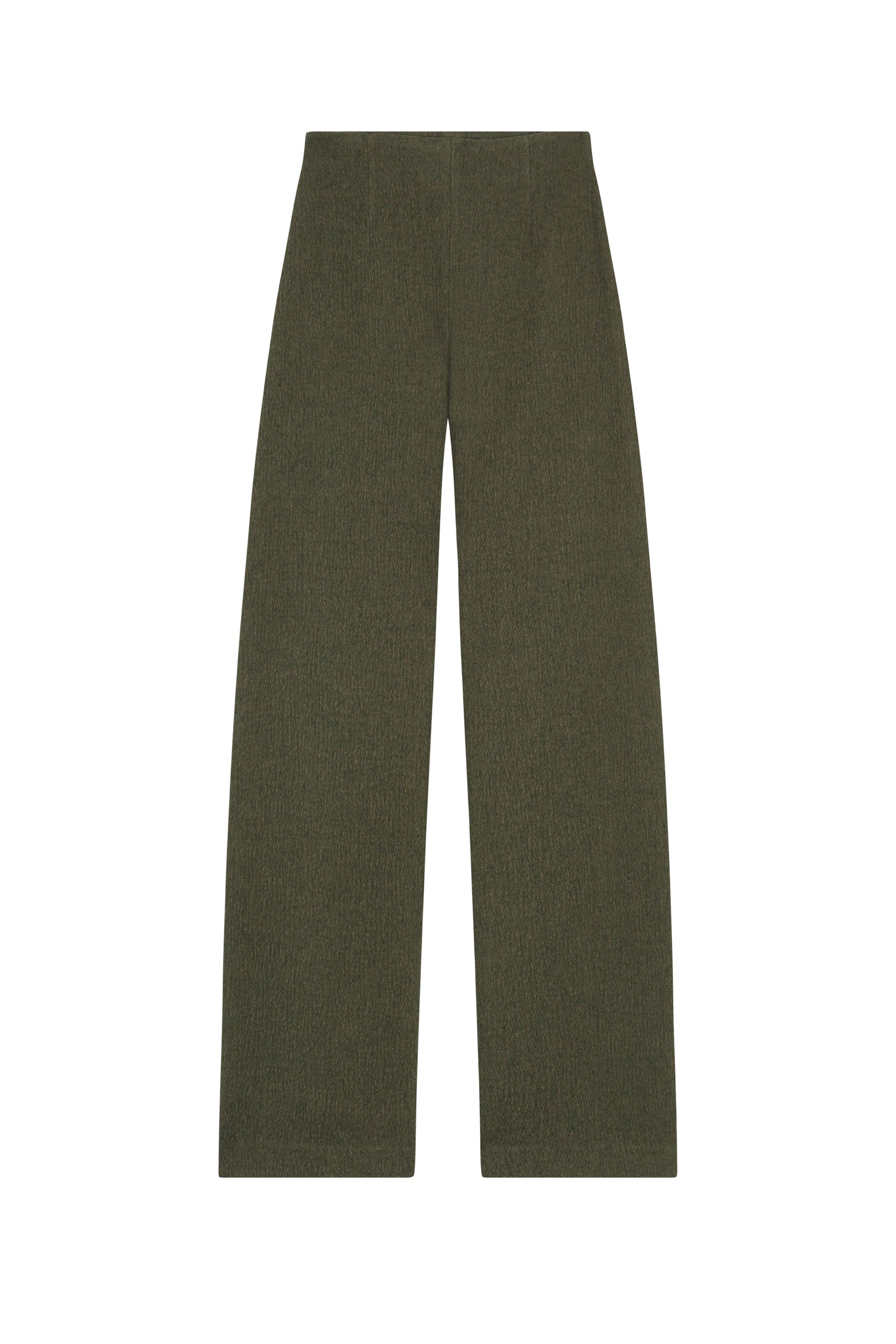 Jo, green pants